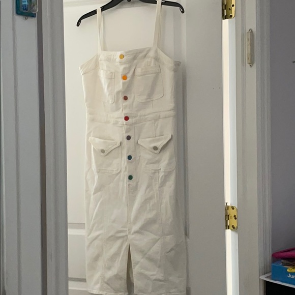 Mother denim white jumper - Picture 3 of 3